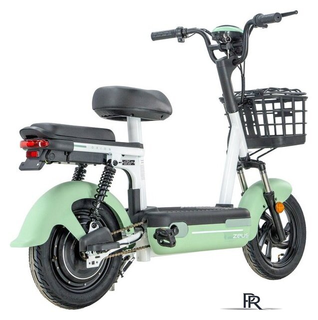 Электроскутер ZeuS Orion (зеленый) - Изображение №6 — Интернет-магазин ПроЗаказ