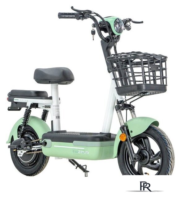 Электроскутер ZeuS Orion (зеленый) - Изображение №2 — Интернет-магазин ПроЗаказ