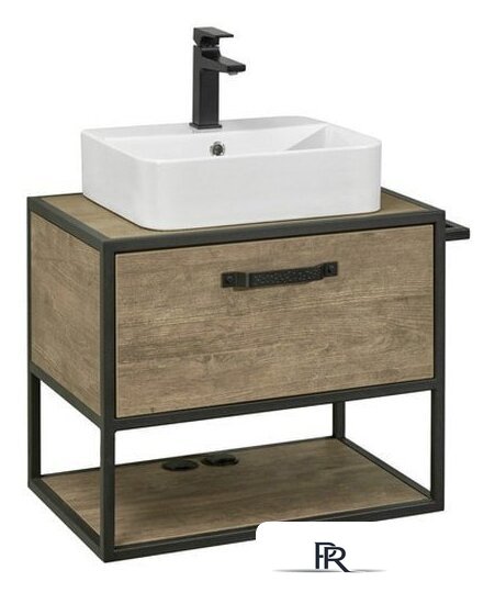  Акватон Тумба Фабрик 65 под умывальник Джой-3 (дуб кантри) - Изображение №1 — Интернет-магазин ПроЗаказ