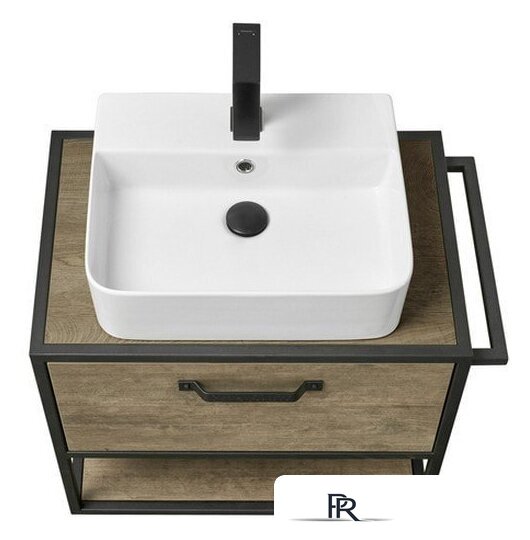  Акватон Тумба Фабрик 65 под умывальник Джой-3 (дуб кантри) - Изображение №2 — Интернет-магазин ПроЗаказ