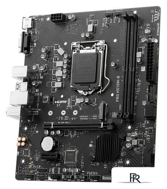 Материнская плата MSI Pro H510M-B - Изображение №2 — Интернет-магазин ПроЗаказ