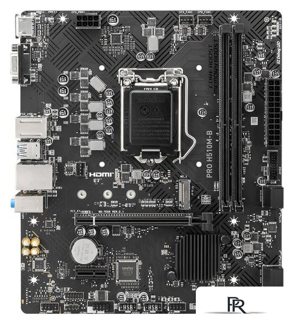 Материнская плата MSI Pro H510M-B - Изображение №1 — Интернет-магазин ПроЗаказ