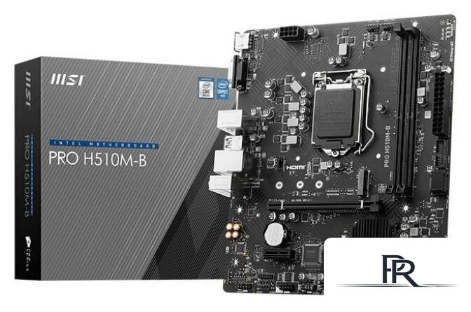 Материнская плата MSI Pro H510M-B - Изображение №5 — Интернет-магазин ПроЗаказ