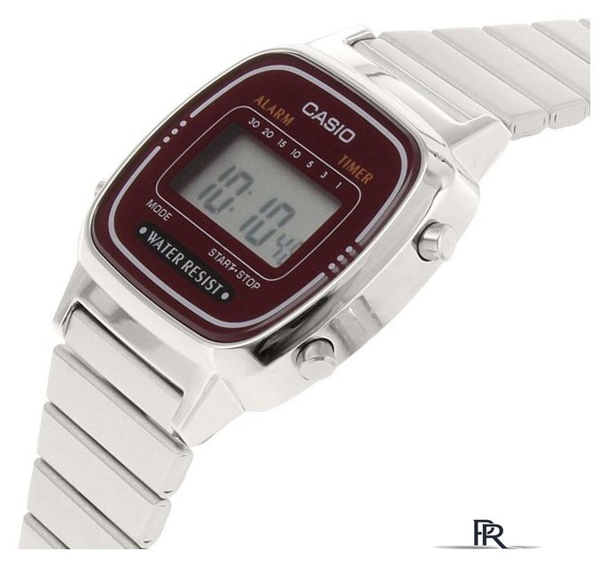 Наручные часы Casio Collection LA-670WA-4E - Изображение №2 — Интернет-магазин ПроЗаказ