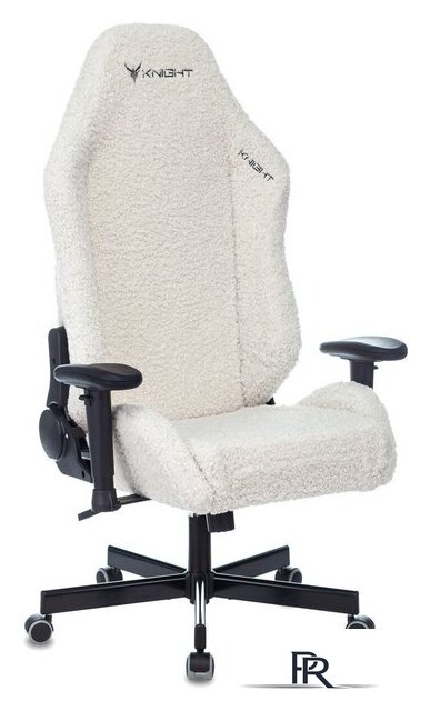 Игровое (геймерское) кресло Knight T1 (молочный) - Изображение №13 — Интернет-магазин ПроЗаказ