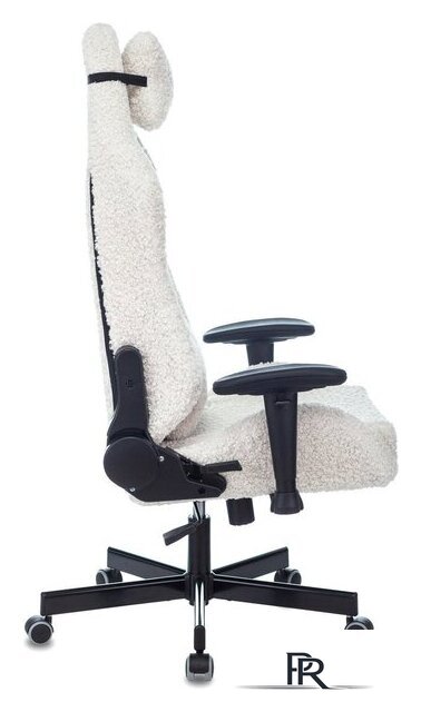 Игровое (геймерское) кресло Knight T1 (молочный) - Изображение №3 — Интернет-магазин ПроЗаказ