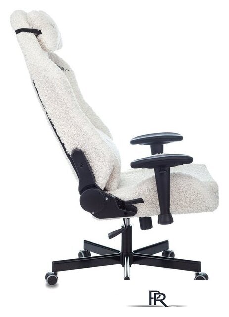 Игровое (геймерское) кресло Knight T1 (молочный) - Изображение №5 — Интернет-магазин ПроЗаказ