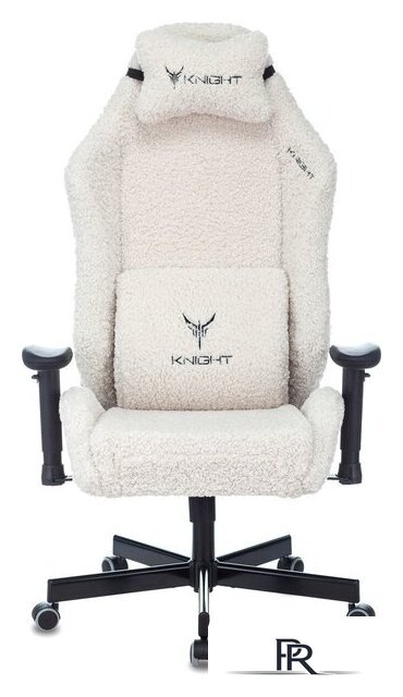 Игровое (геймерское) кресло Knight T1 (молочный) - Изображение №2 — Интернет-магазин ПроЗаказ
