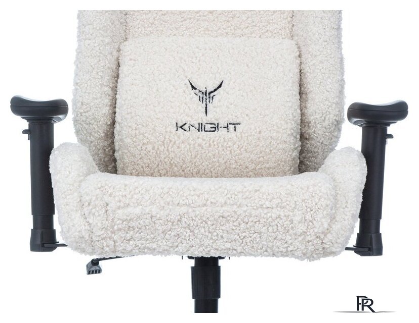 Игровое (геймерское) кресло Knight T1 (молочный) - Изображение №7 — Интернет-магазин ПроЗаказ