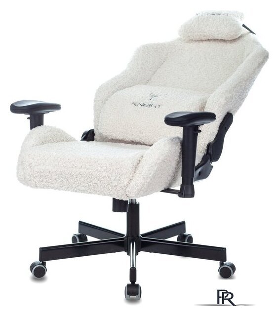 Игровое (геймерское) кресло Knight T1 (молочный) - Изображение №6 — Интернет-магазин ПроЗаказ