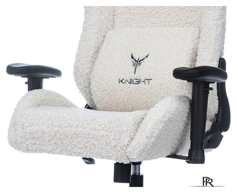 Игровое (геймерское) кресло Knight T1 (молочный) - Изображение №10 — Интернет-магазин ПроЗаказ