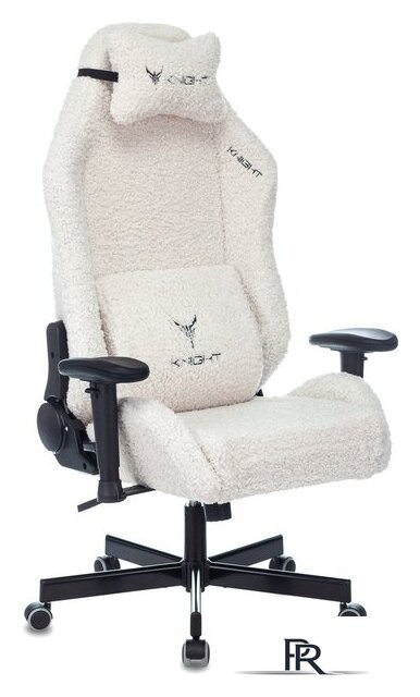 Игровое (геймерское) кресло Knight T1 (молочный) - Изображение №1 — Интернет-магазин ПроЗаказ