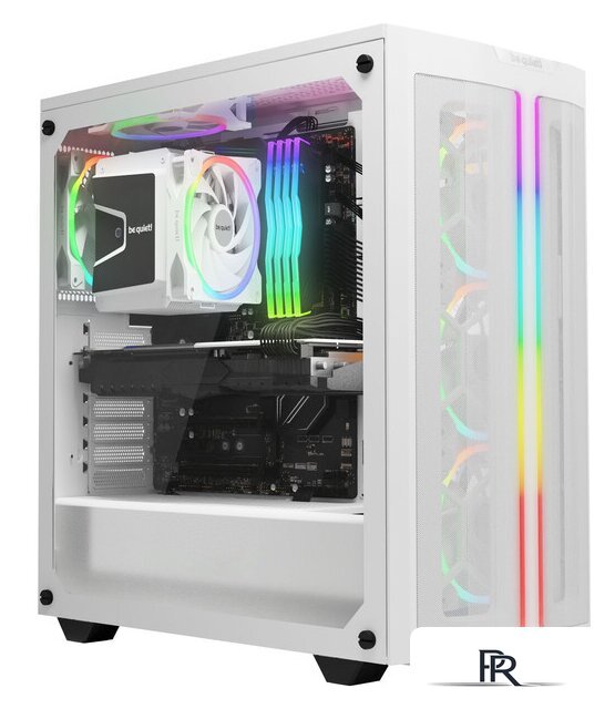 Комплект вентиляторов для корпуса с контроллером be quiet! Light Wings White 140mm PWM Triple-Pack BL102 - Изображение №2 — Интернет-магазин ПроЗаказ