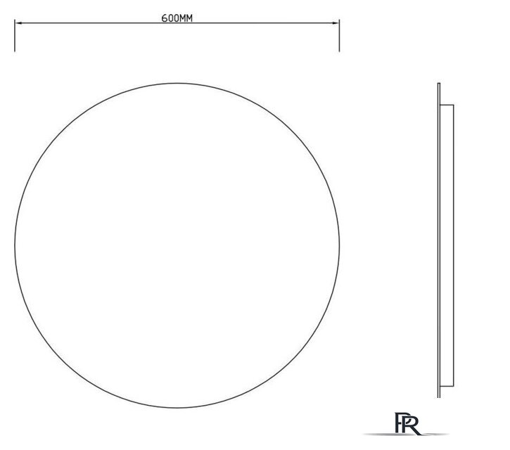  Roxen Зеркало Brimen 510195-60AF 60x60 - Изображение №13 — Интернет-магазин ПроЗаказ