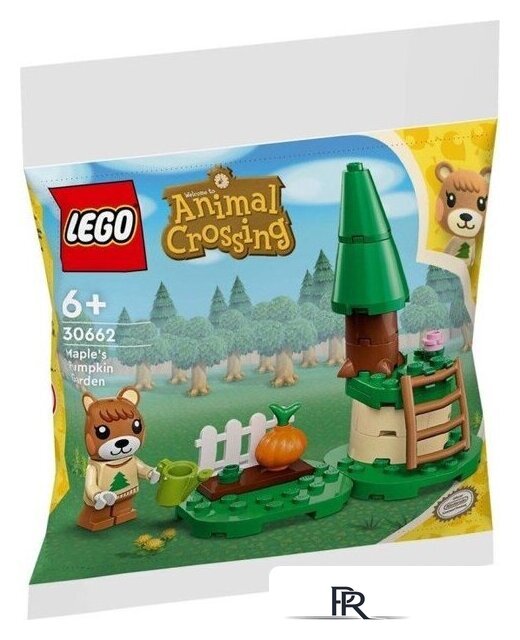 Конструктор LEGO Animal Crossing 30662 Тыквенный сад Мэйпл - Изображение №2 — Интернет-магазин ПроЗаказ