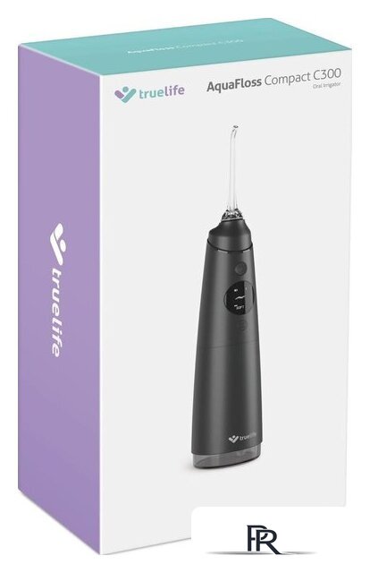 Ирригатор  TrueLife AquaFloss Compact C300 (черный) TLF778444 - Изображение №13 — Интернет-магазин ПроЗаказ