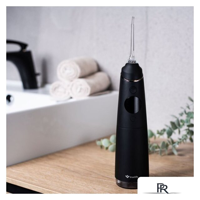 Ирригатор  TrueLife AquaFloss Compact C300 (черный) TLF778444 - Изображение №12 — Интернет-магазин ПроЗаказ