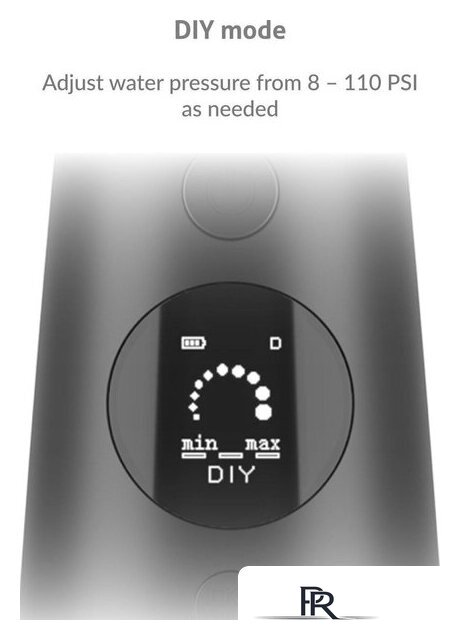 Ирригатор  TrueLife AquaFloss Compact C300 (черный) TLF778444 - Изображение №5 — Интернет-магазин ПроЗаказ