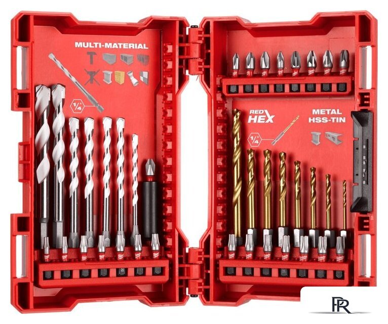 Набор бит и сверл Milwaukee 4932479854 - Изображение №1 — Интернет-магазин ПроЗаказ
