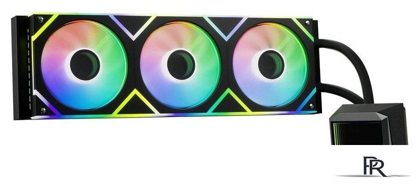 Система жидкостного охлаждения для процессора ADATA XPG Levante II 360 (черный) - Изображение №1 — Интернет-магазин ПроЗаказ