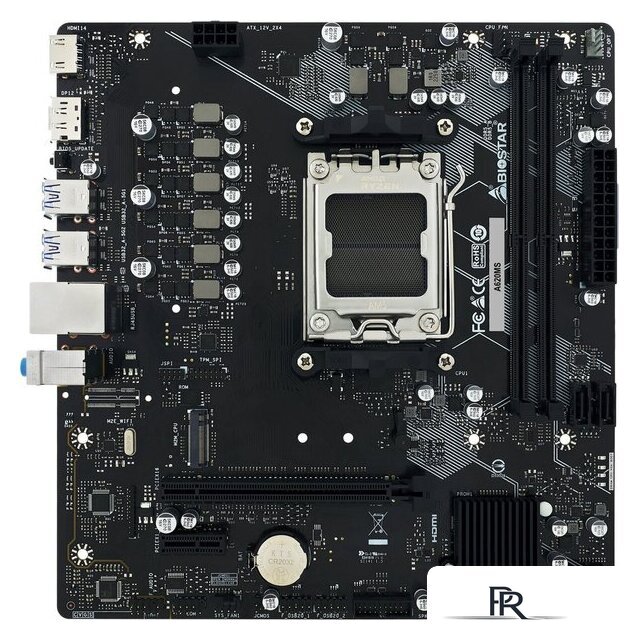 Материнская плата BIOSTAR A620MS Ver. 6.0 - Изображение №1 — Интернет-магазин ПроЗаказ