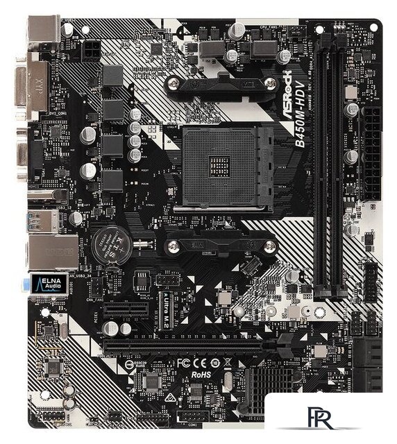 Материнская плата ASRock B450M-HDV R4.0 - Изображение №1 — Интернет-магазин ПроЗаказ