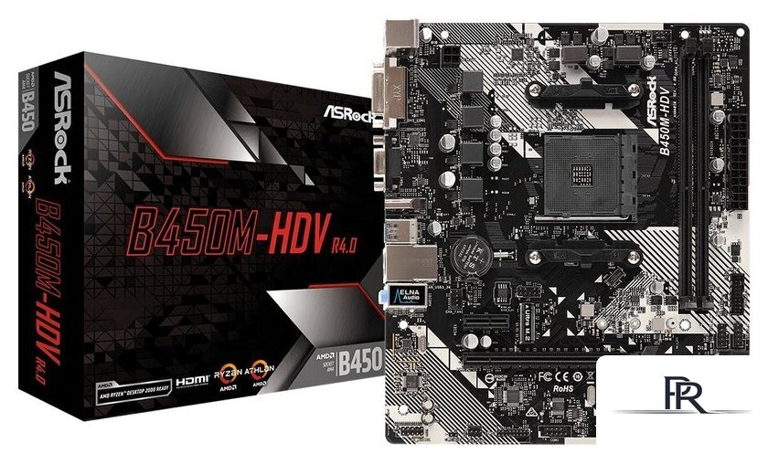 Материнская плата ASRock B450M-HDV R4.0 - Изображение №5 — Интернет-магазин ПроЗаказ