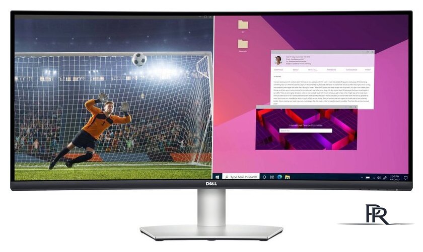 Монитор Dell 34 Curved USB-C S3423DWC - Изображение №1 — Интернет-магазин ПроЗаказ