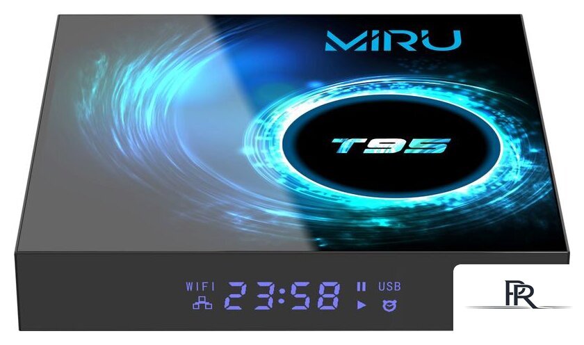 Смарт-приставка Miru T95 2ГБ/16ГБ - Изображение №2 — Интернет-магазин ПроЗаказ