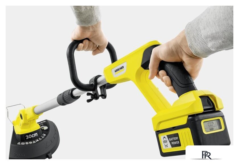 Триммер Karcher LTR 18-30 (с 1-им АКБ) - Изображение №5 — Интернет-магазин ПроЗаказ