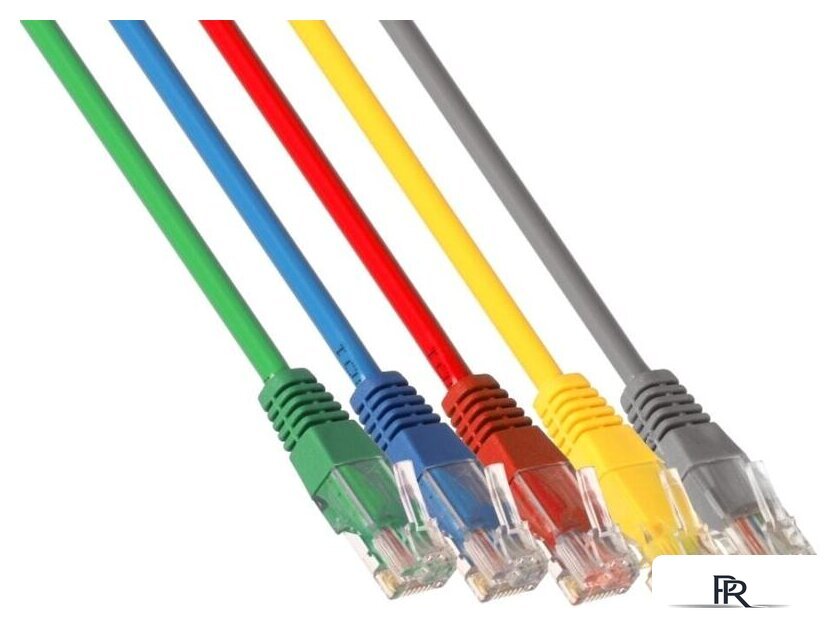 Кабель ExeGate UTP-RJ45-RJ45-5e-2M-GY 2 м (серый) - Изображение №1 — Интернет-магазин ПроЗаказ