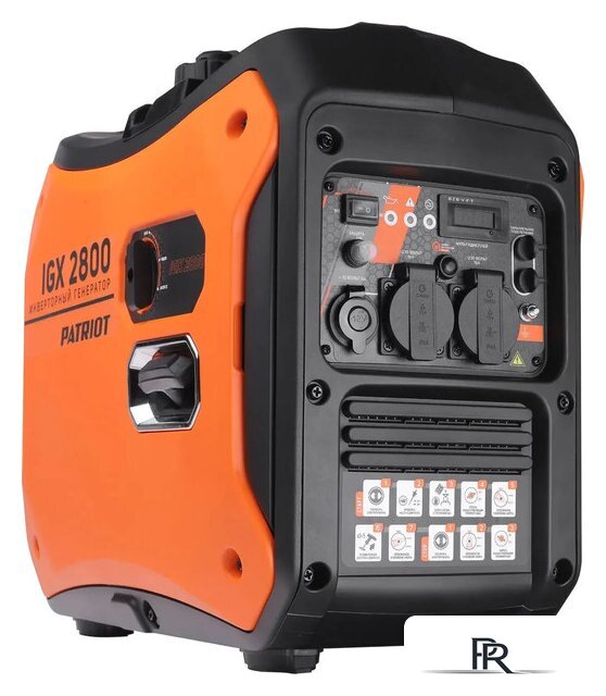 Бензиновый генератор Patriot iGX 2800 - Изображение №1 — Интернет-магазин ПроЗаказ