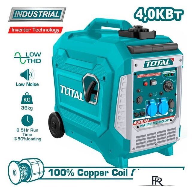 Бензиновый генератор Total TP547506E - Изображение №1 — Интернет-магазин ПроЗаказ