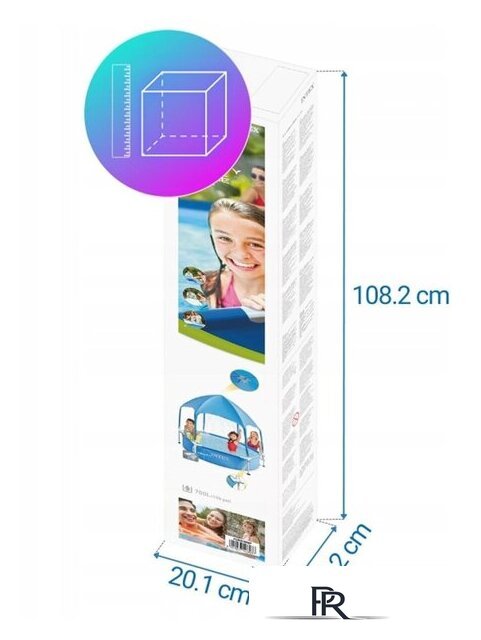 Каркасный бассейн Intex Metal Frame с навесом 28209NP (183x38) - Изображение №6 — Интернет-магазин ПроЗаказ