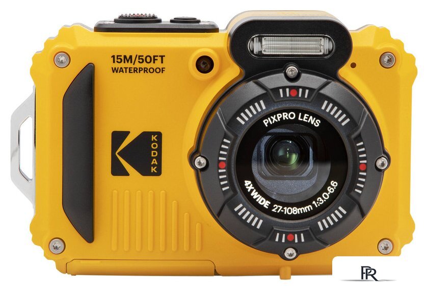 Фотоаппарат Kodak Pixpro WPZ2 (желтый) - Изображение №1 — Интернет-магазин ПроЗаказ