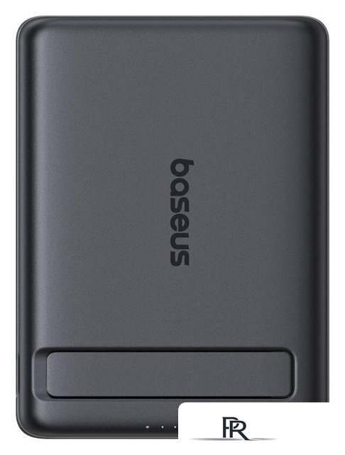 Внешний аккумулятор Baseus PicoGo AM31 Mini Magnetic Power Bank with Stand 20W 5000mAh (черный) - Изображение №1 — Интернет-магазин ПроЗаказ