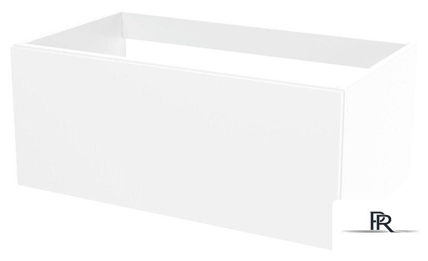  ЗОВ Тумба под умывальник Кито 80 K80LW0MWMC (белый матовый) - Изображение №1 — Интернет-магазин ПроЗаказ