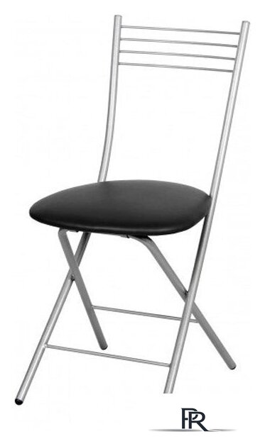 Стул СоюзРегионПоставка Сатурн СРП-084 (серый экокожа/экотекс 3001 черный) - Изображение №1 — Интернет-магазин ПроЗаказ