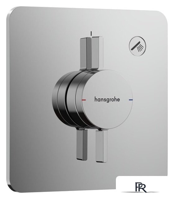 Смеситель Hansgrohe Duoturn Q Chrom 75614000 - Изображение №1 — Интернет-магазин ПроЗаказ