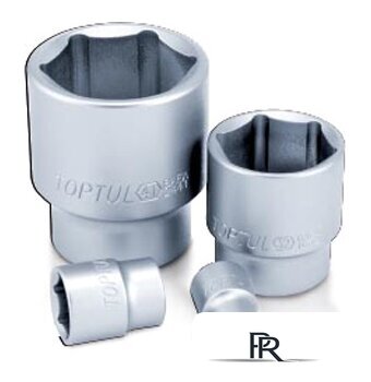 Набор трещотка с головками Toptul GCAD4303 43 предмета - Изображение №6 — Интернет-магазин ПроЗаказ