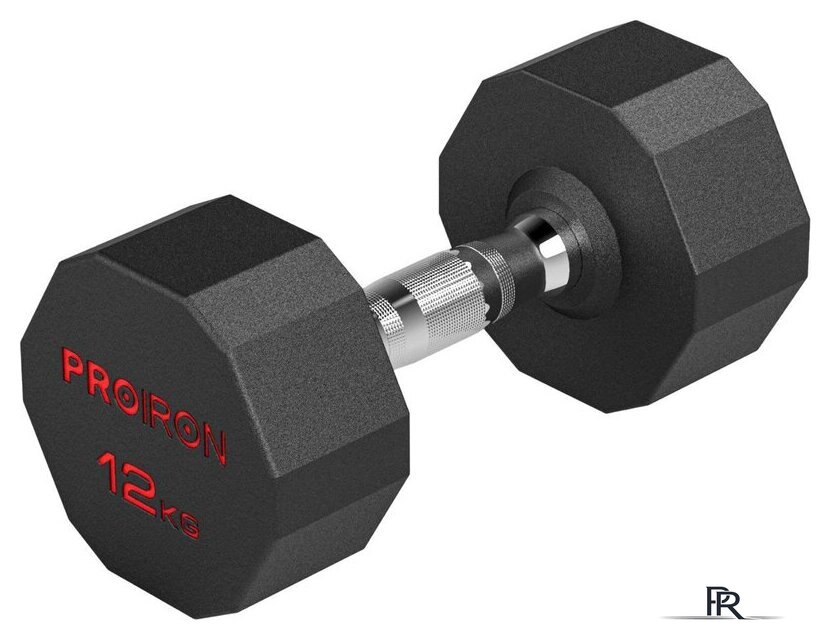 Гантель Proiron Г1120ОБР (12 кг) - Изображение №1 — Интернет-магазин ПроЗаказ