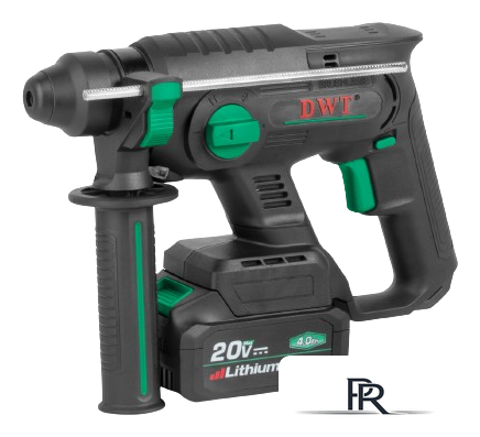 Перфоратор DWT ABHP-20-20 DN-4C2 BMC (с 2-мя АКБ, кейс) - Изображение №1 — Интернет-магазин ПроЗаказ