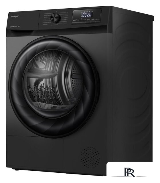 Сушильная машина Weissgauff WD 4948 Heat Pump Grey - Изображение №2 — Интернет-магазин ПроЗаказ