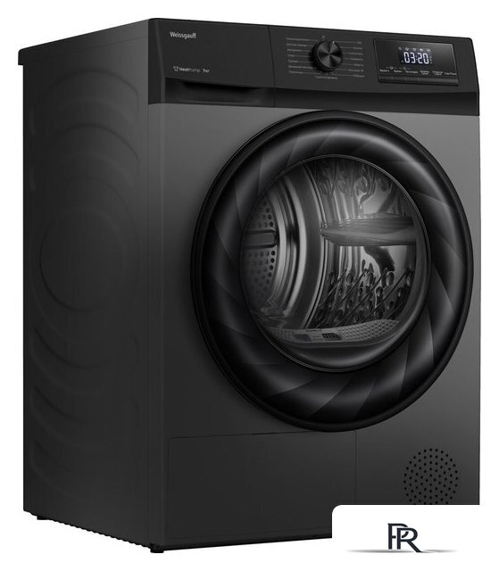 Сушильная машина Weissgauff WD 4948 Heat Pump Grey - Изображение №3 — Интернет-магазин ПроЗаказ