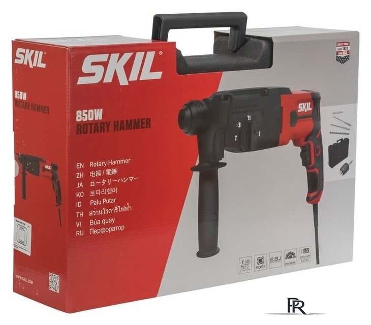 Перфоратор Skil RH1109SE00 (кейс) - Изображение №8 — Интернет-магазин ПроЗаказ