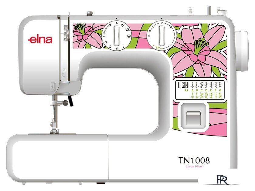 Электромеханическая швейная машина Elna TN1008 - Изображение №1 — Интернет-магазин ПроЗаказ