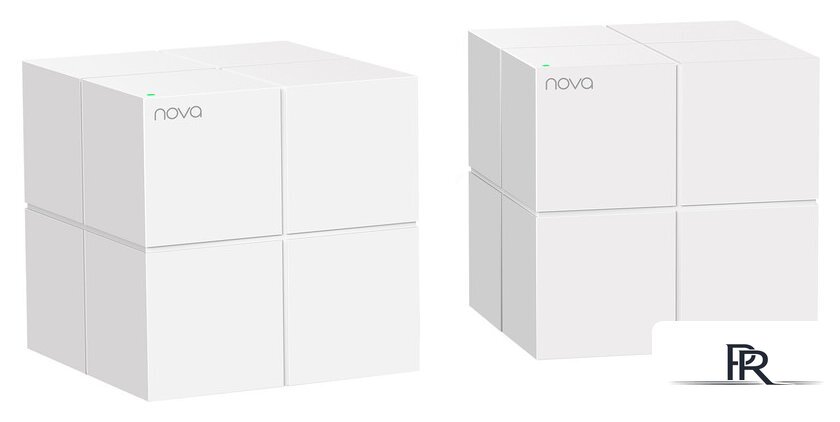 Wi-Fi роутер Tenda Nova MW6 2-pack - Изображение №1 — Интернет-магазин ПроЗаказ