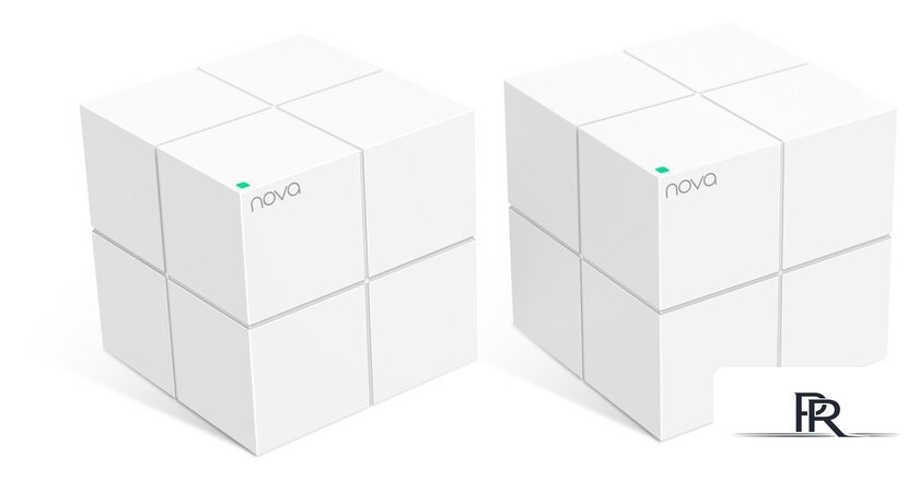 Wi-Fi роутер Tenda Nova MW6 2-pack - Изображение №3 — Интернет-магазин ПроЗаказ