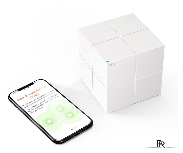 Wi-Fi роутер Tenda Nova MW6 2-pack - Изображение №2 — Интернет-магазин ПроЗаказ