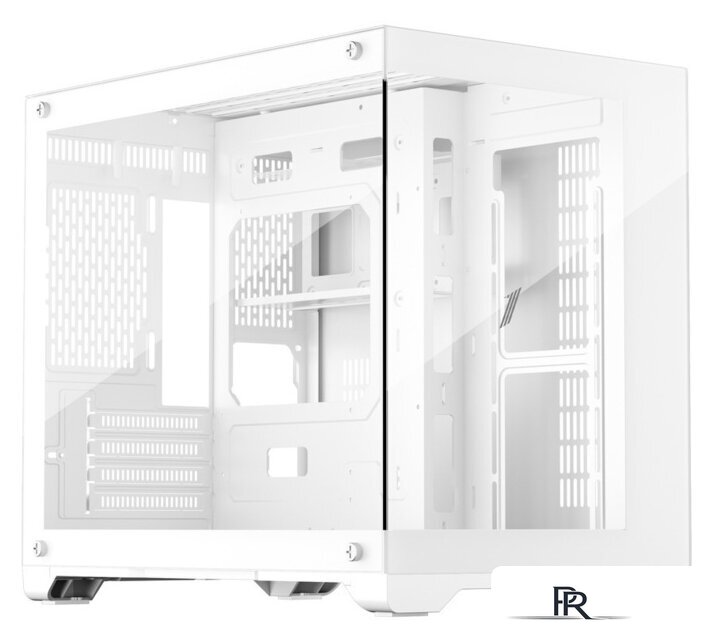 Корпус 1stPlayer MV6-TRANSPARENT (белый) - Изображение №1 — Интернет-магазин ПроЗаказ
